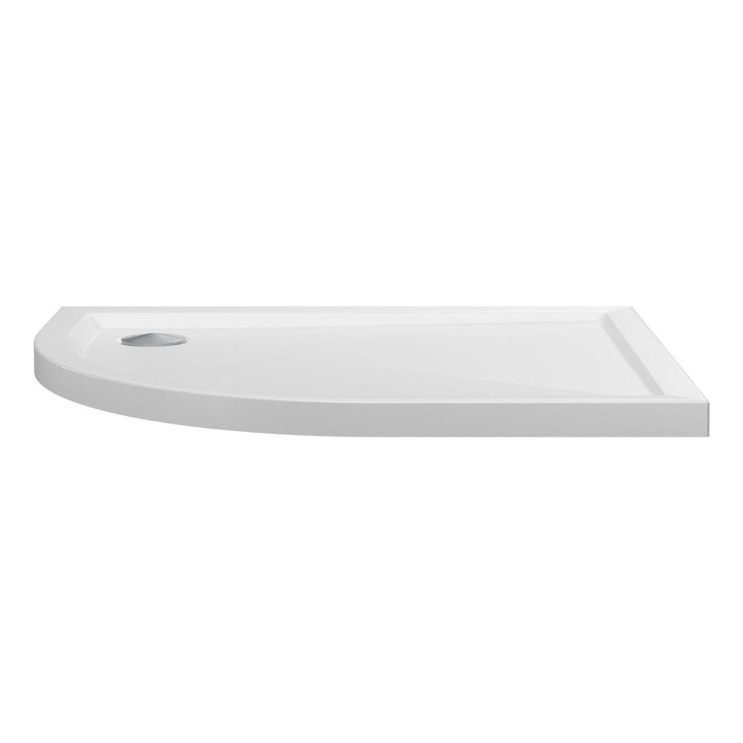 40mm Low Profile Offset Quadrant Tray & Waste