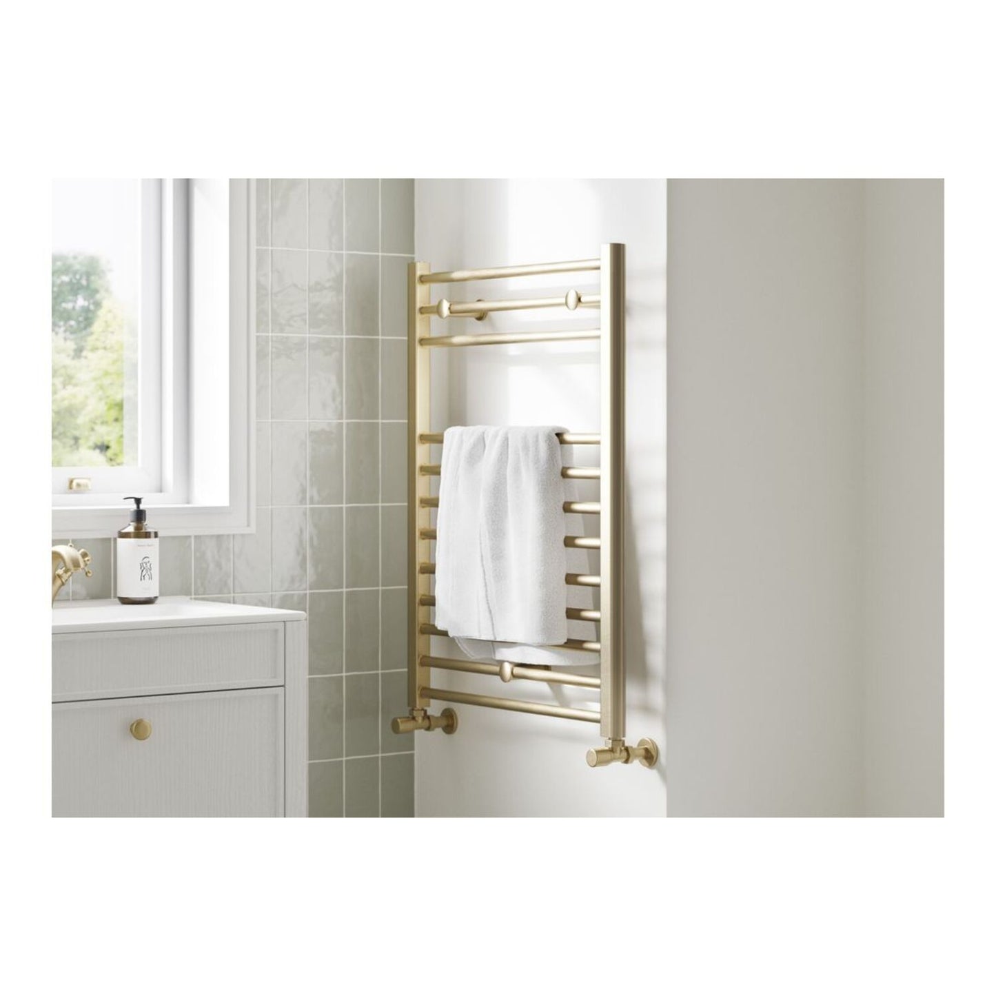 Calori Straight Ladder Radiator