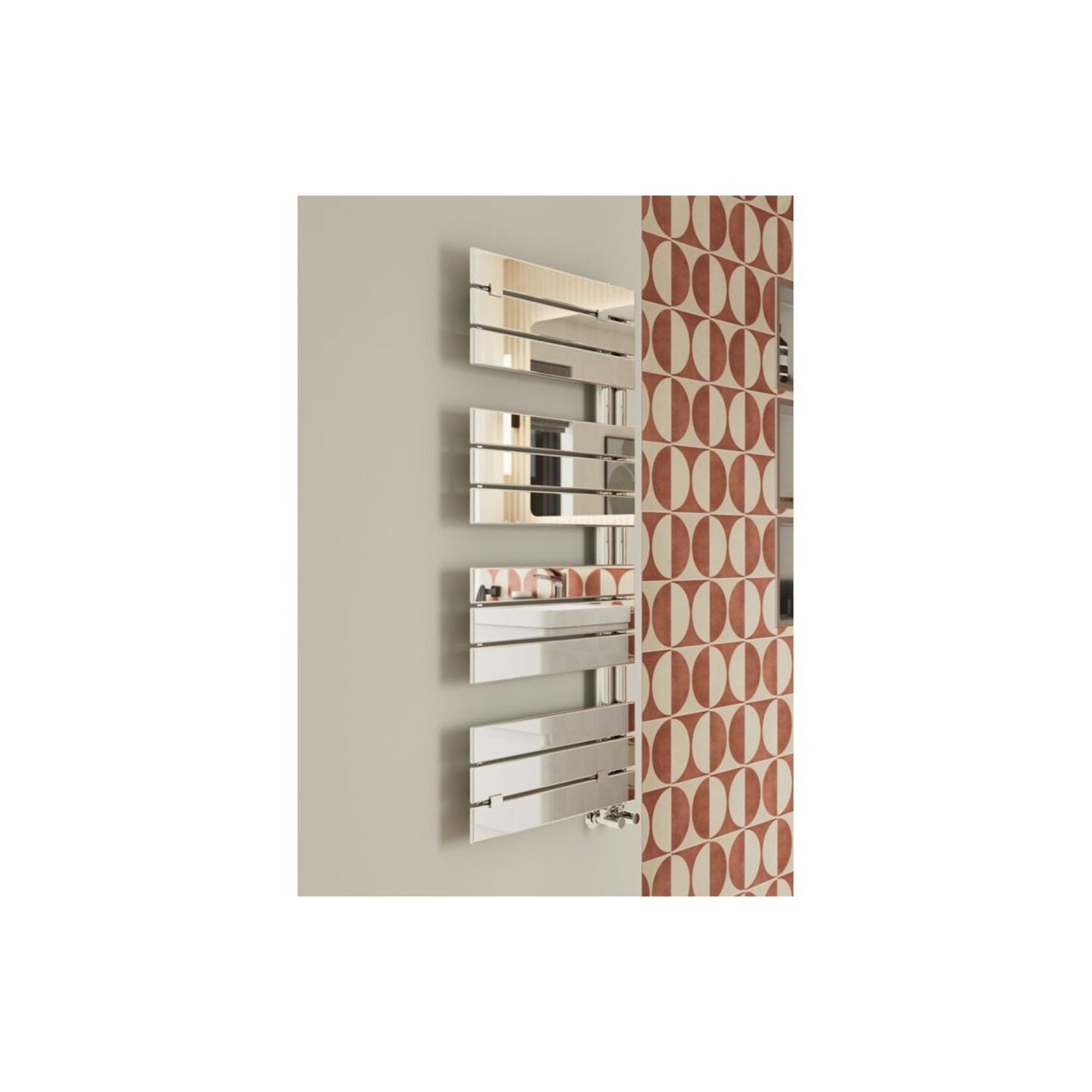 Atro Designer Square Ladder Radiator 500x1130mm
