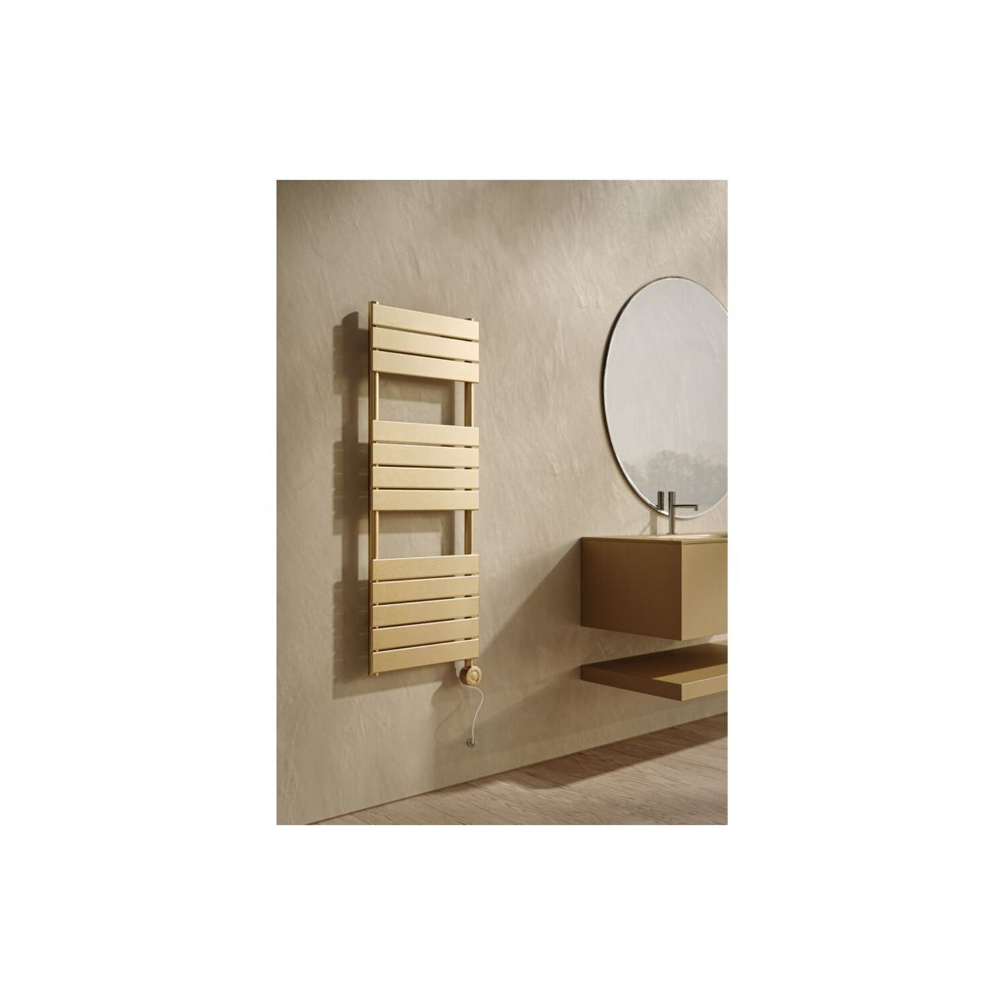 Florenza Electric Square Ladder Radiator 500x1200mm
