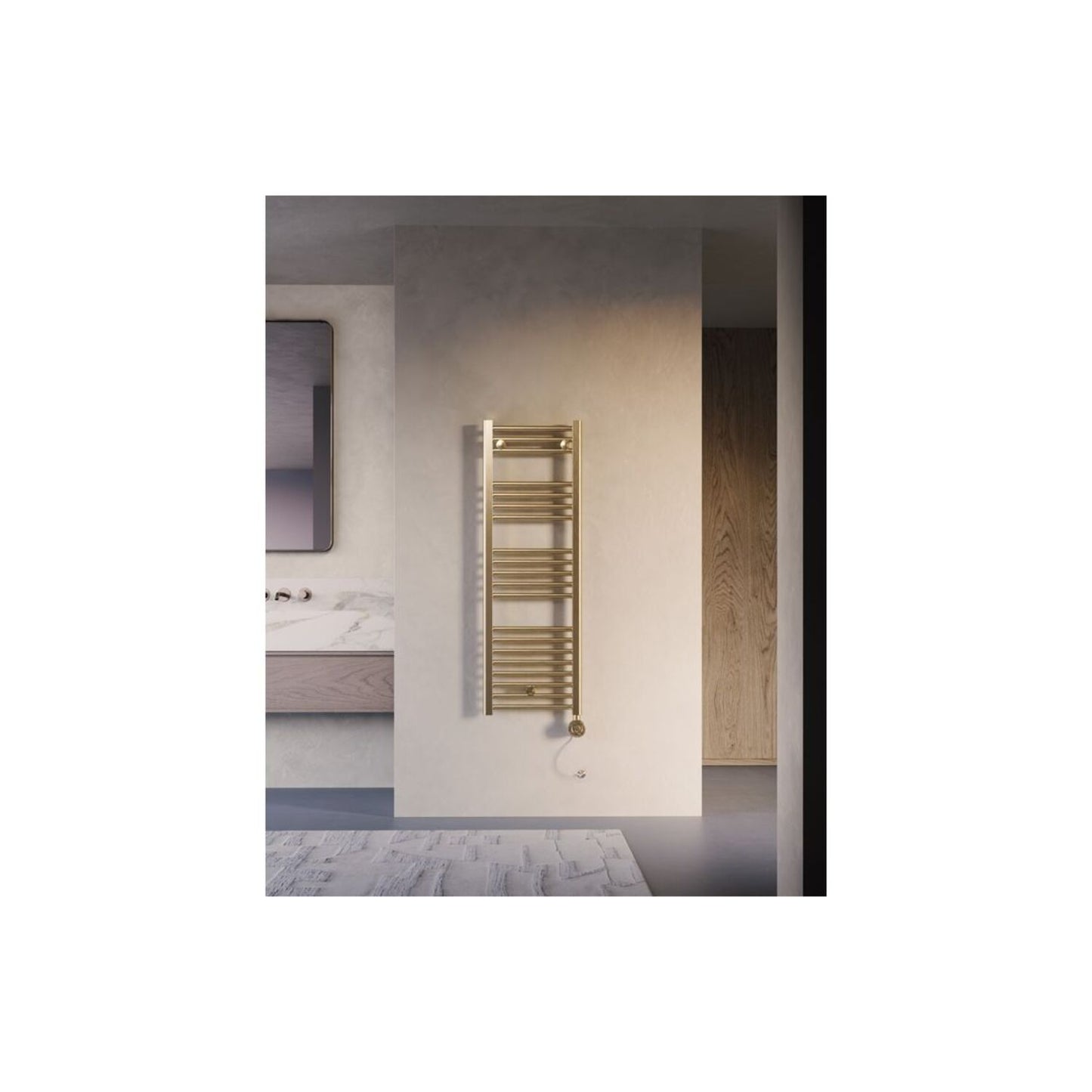 Tivora Electric Straight Ladder Radiator