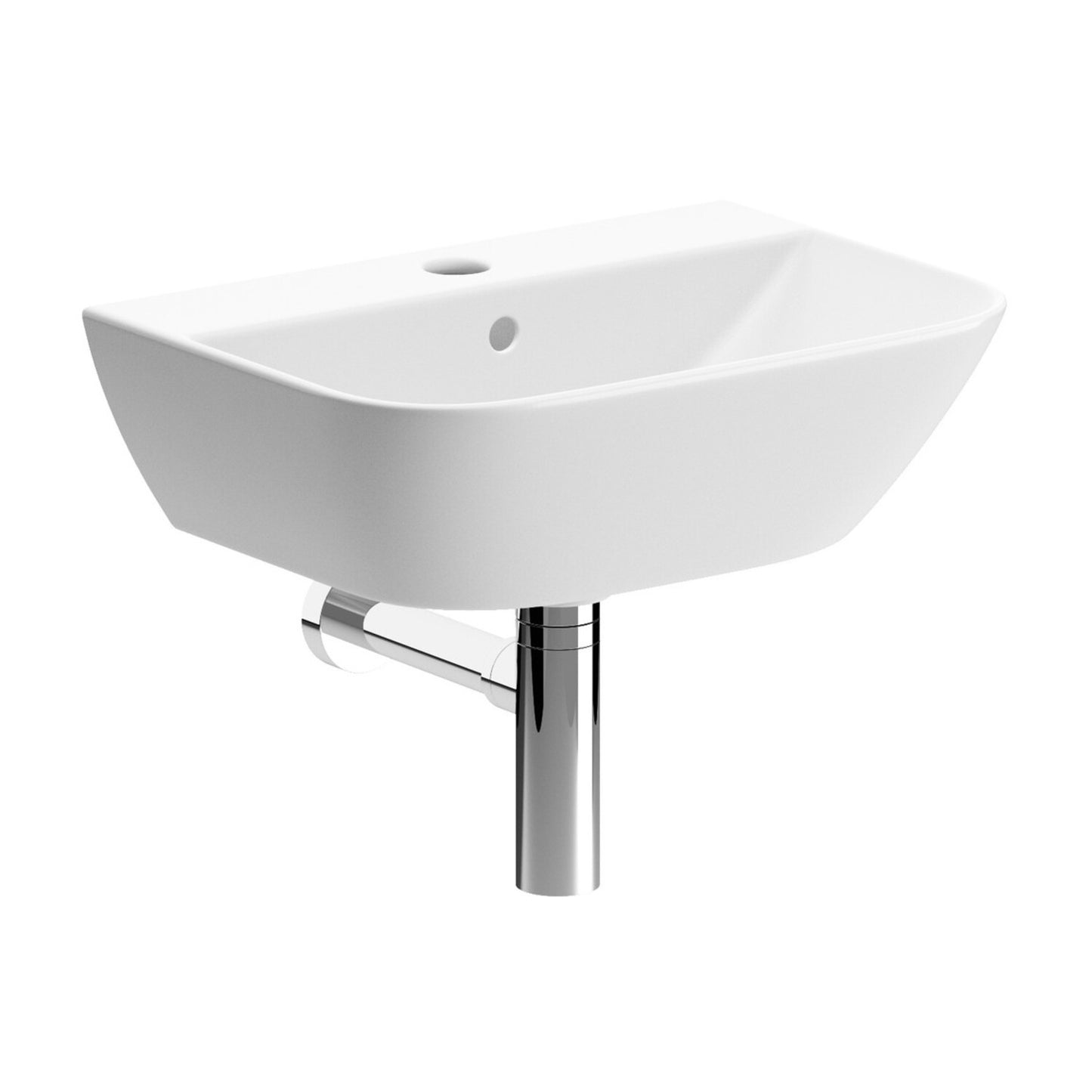 Calmea Cloakroom Basin & Bottle Trap