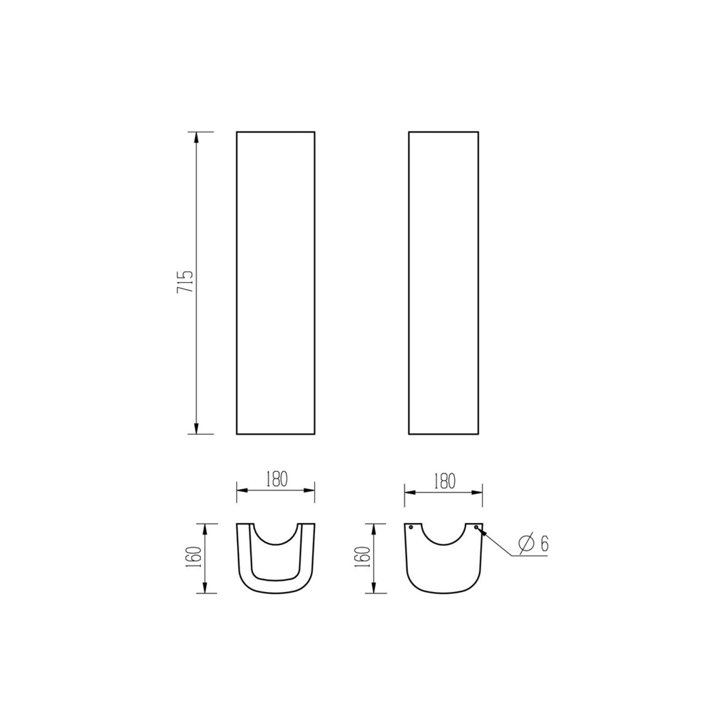 Thari Basin & Full Pedestal