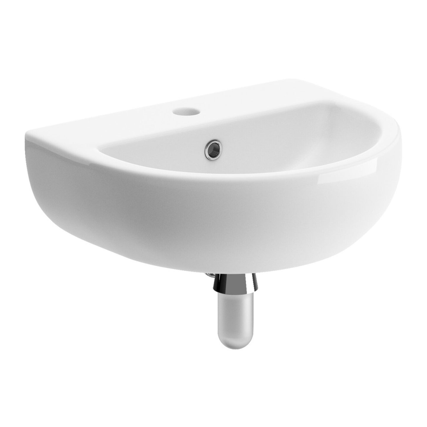 Thari Cloakroom Basin & Bottle Trap