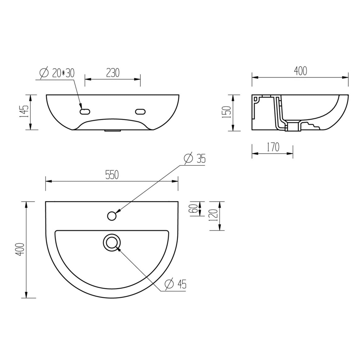 Thari Basin & Full Pedestal