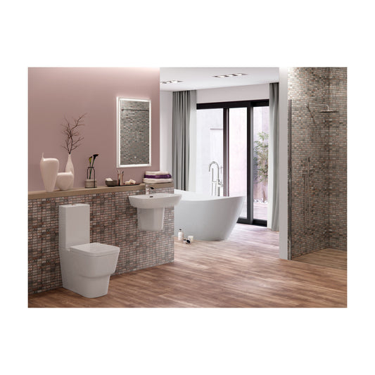 Amari Back To Wall WC & Soft Close Seat