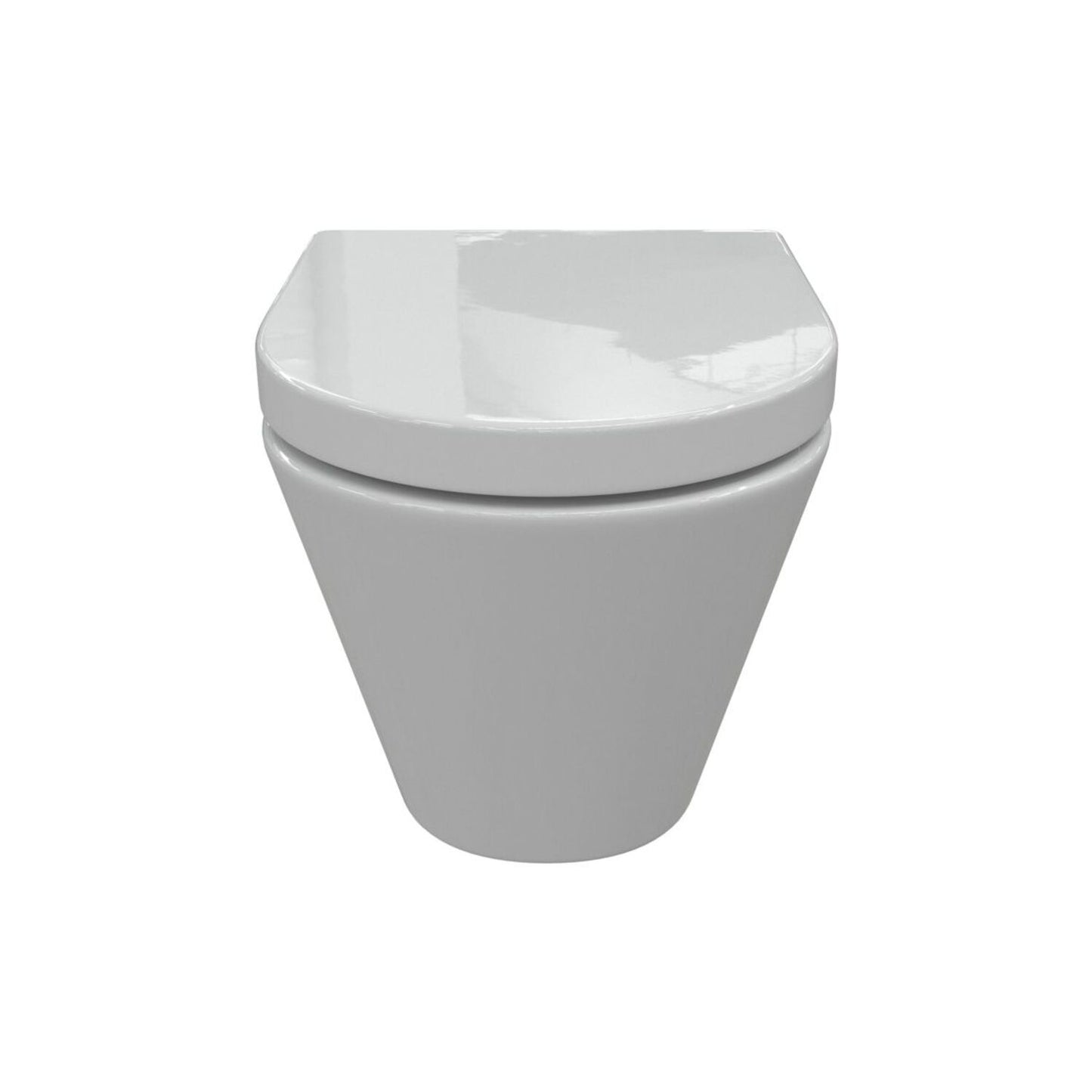 Cinta Rimless Wall Hung WC & Soft Close Seat