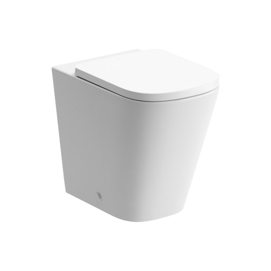 Tahlia Rimless Back To Wall Comfort Height WC & Soft Close Seat