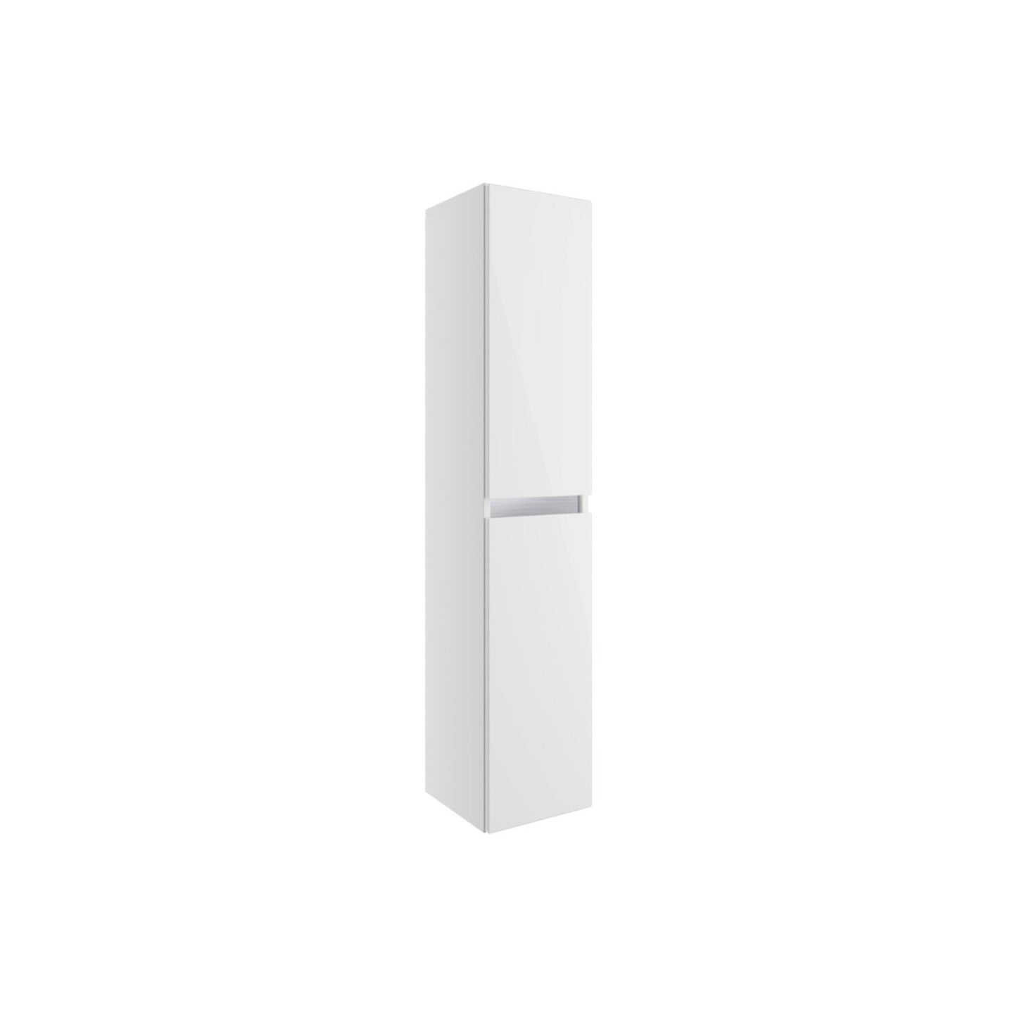 Halona 300mm 2 Door Wall Hung Tall Unit - White Gloss