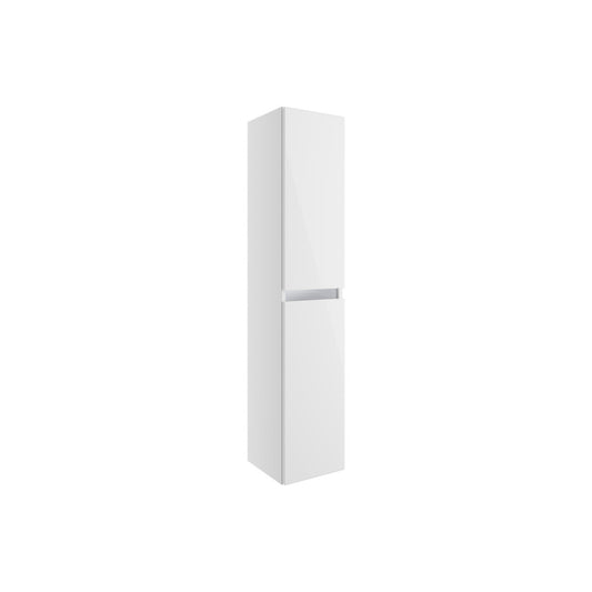 Halona 300mm 2 Door Wall Hung Tall Unit - White Gloss