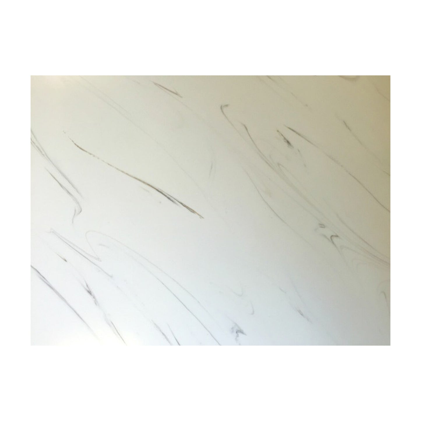 Solid Slim 1220x330x12mm Surface Worktop - Calacatta Marble