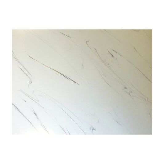 Solid Slim 1820x330x12mm Surface Worktop - Calacatta Marble