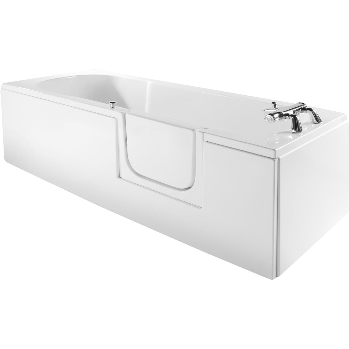 Fioren 0 Tap Hole Bath L 1690 X W 690 X H 550mm