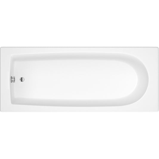 Olympia II Single End 1700x700x510mm 2 Tap Hole Bath