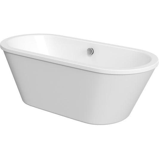 Duvina Freestanding 1700x755x570mm 0 Tap Hole Bath