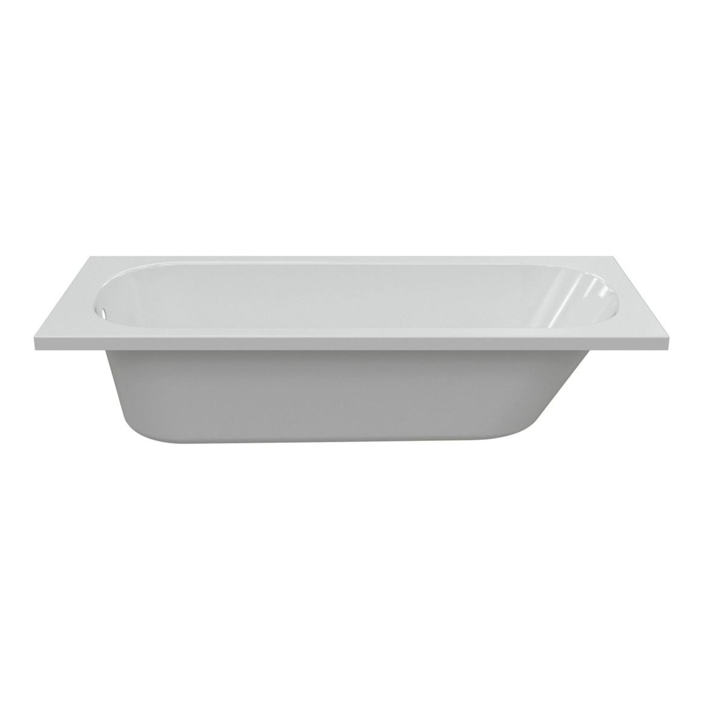 Single End 1700x700x400mm 0 Tap Hole Bath w/Legs