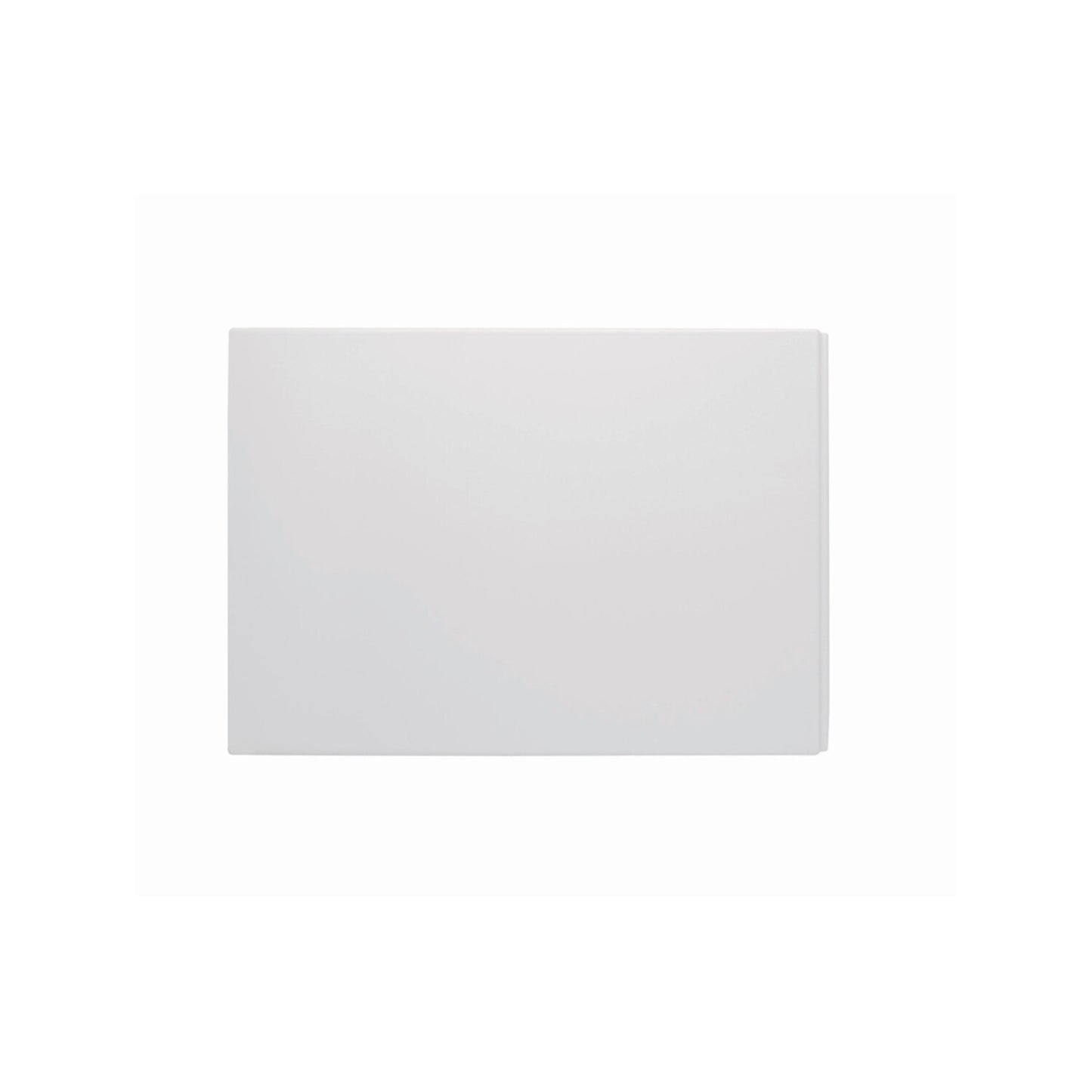 Fioren 690mm End Panel - White