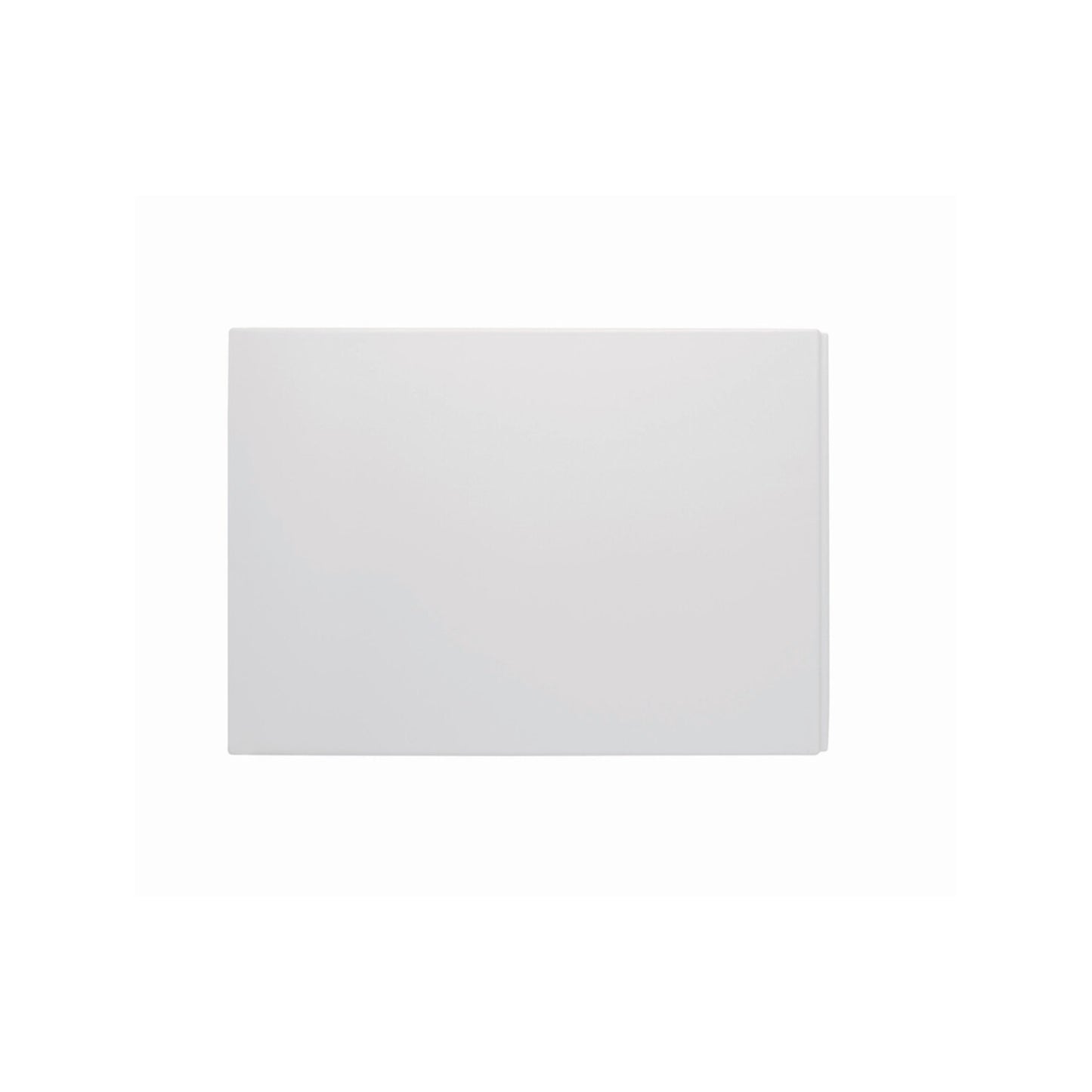 Plano 750mm End Panel - White