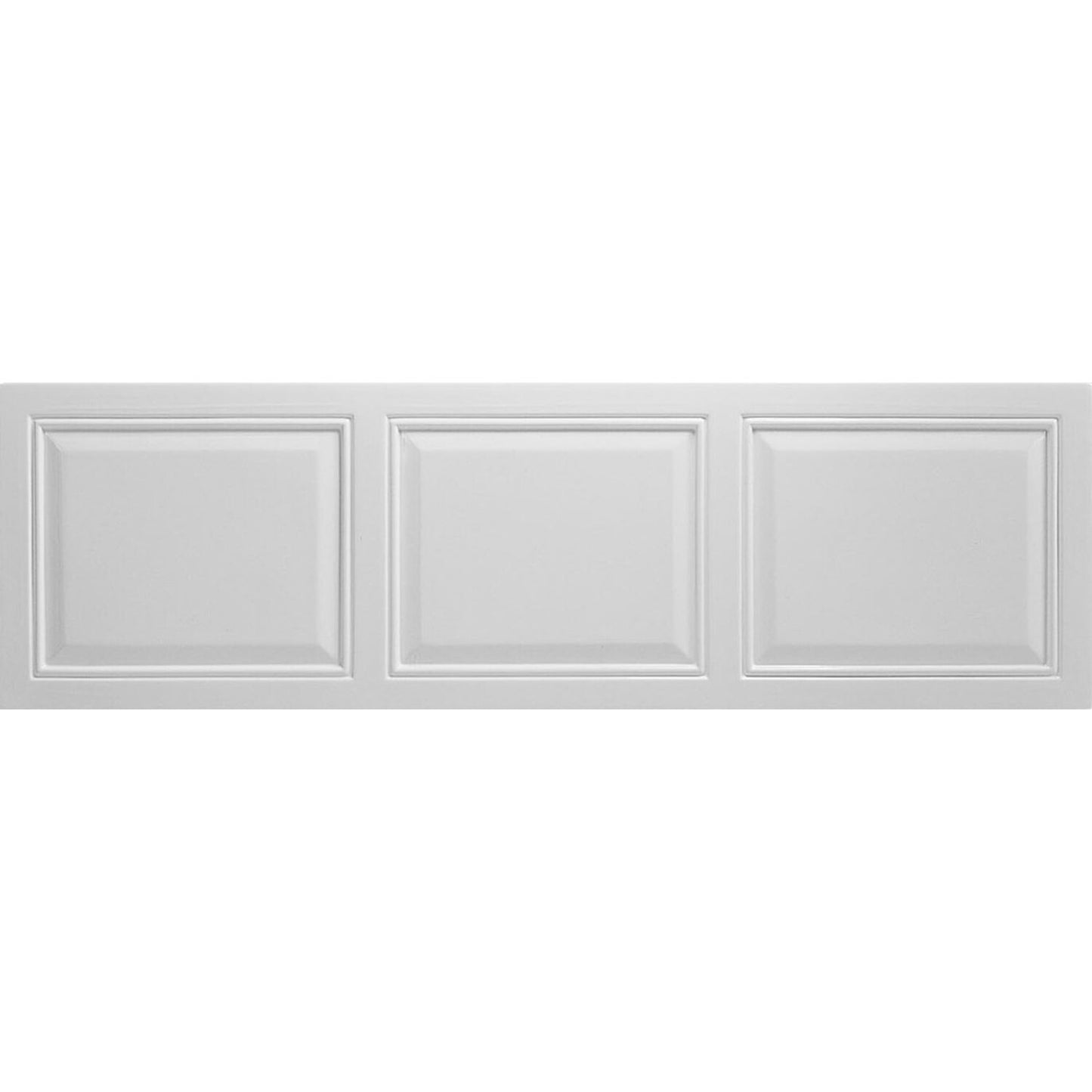Thari 1700mm Front Panel - White