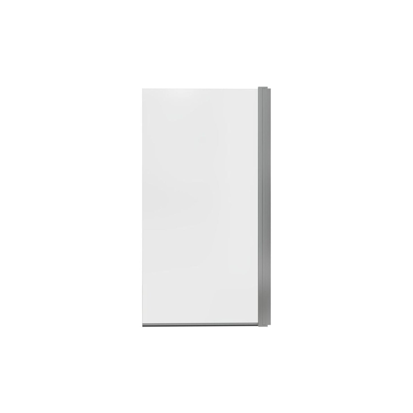 Single Straight Bath Screen (6mm)