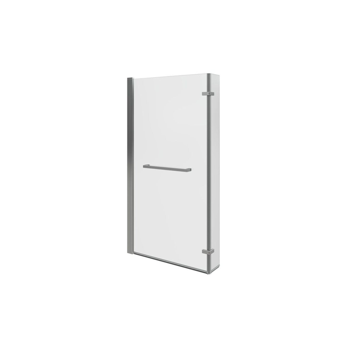 L Shape Bath Screen (6mm)