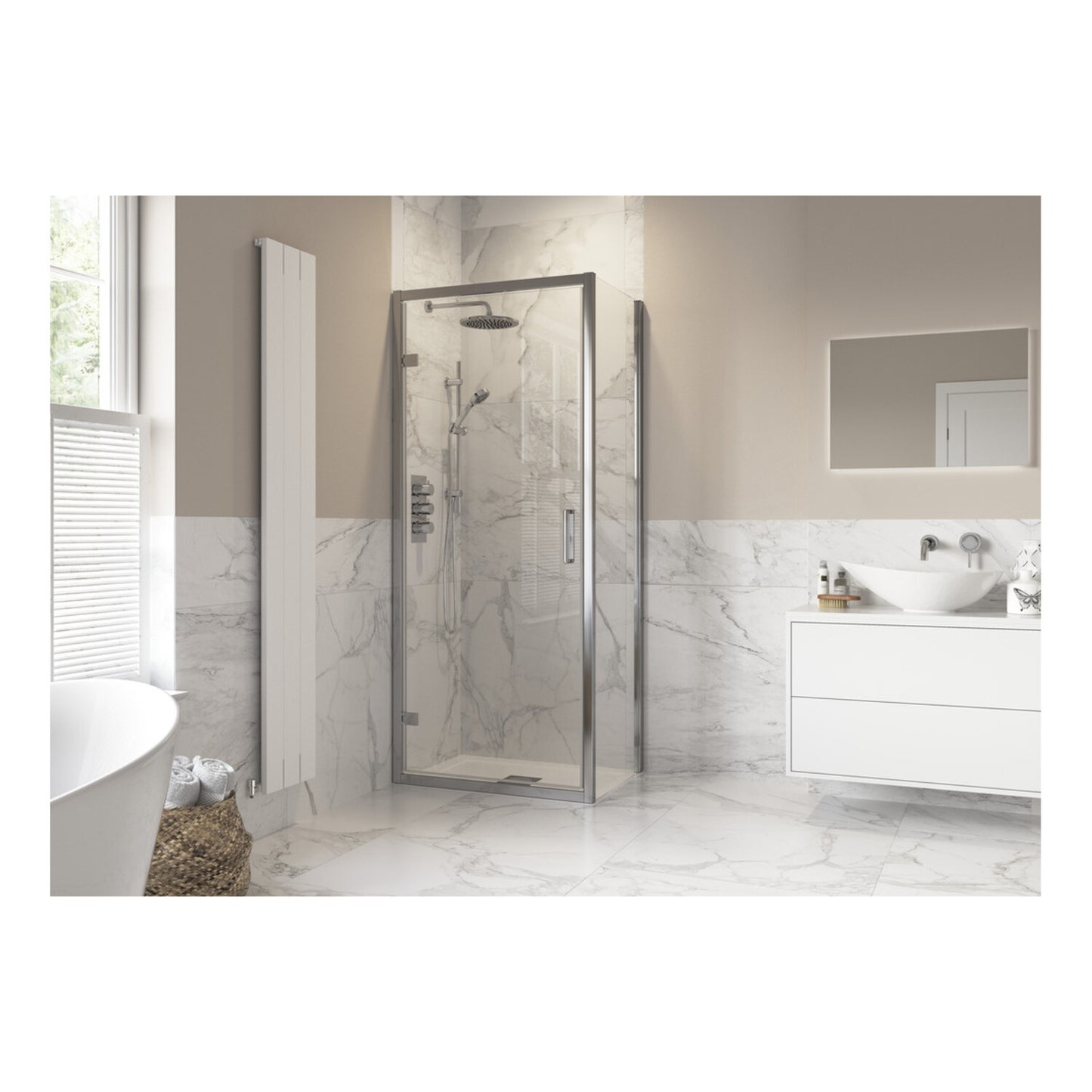 Nuvata Hinged Door Side Panel