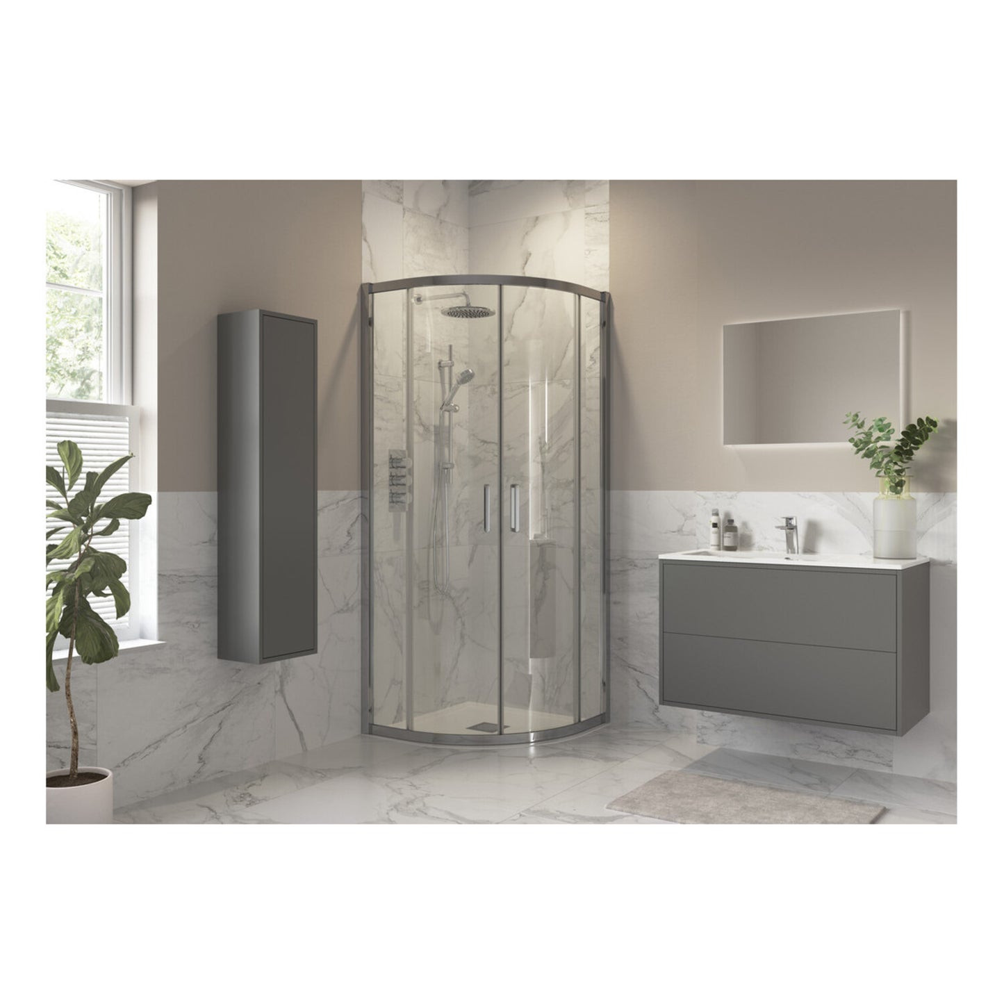 Nuvata 2 Door Quadrant