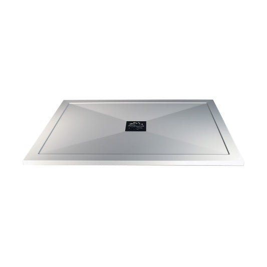 25mm Ultra-Slim Rectangular Tray & Waste