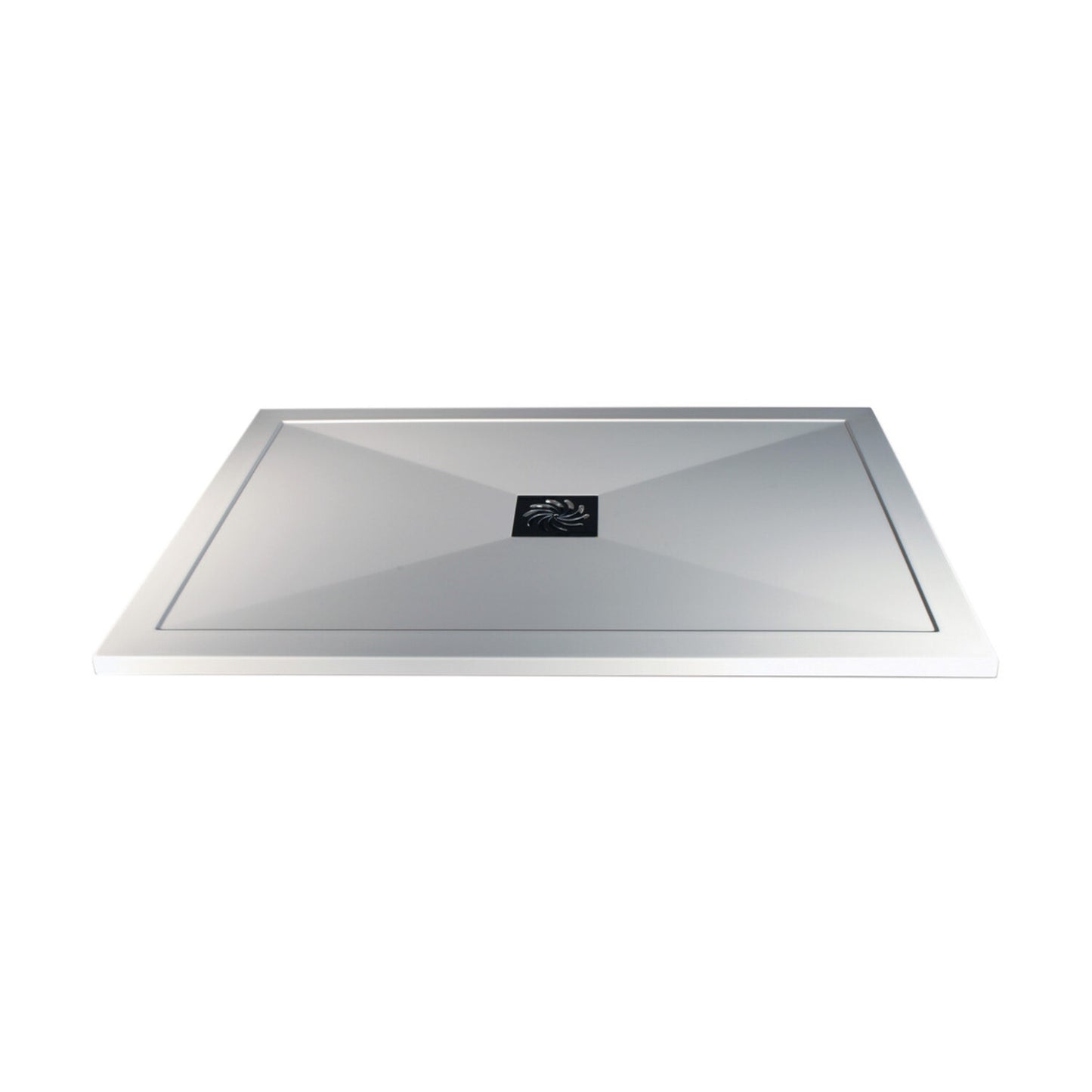 25mm Ultra-Slim Rectangular Tray & Waste