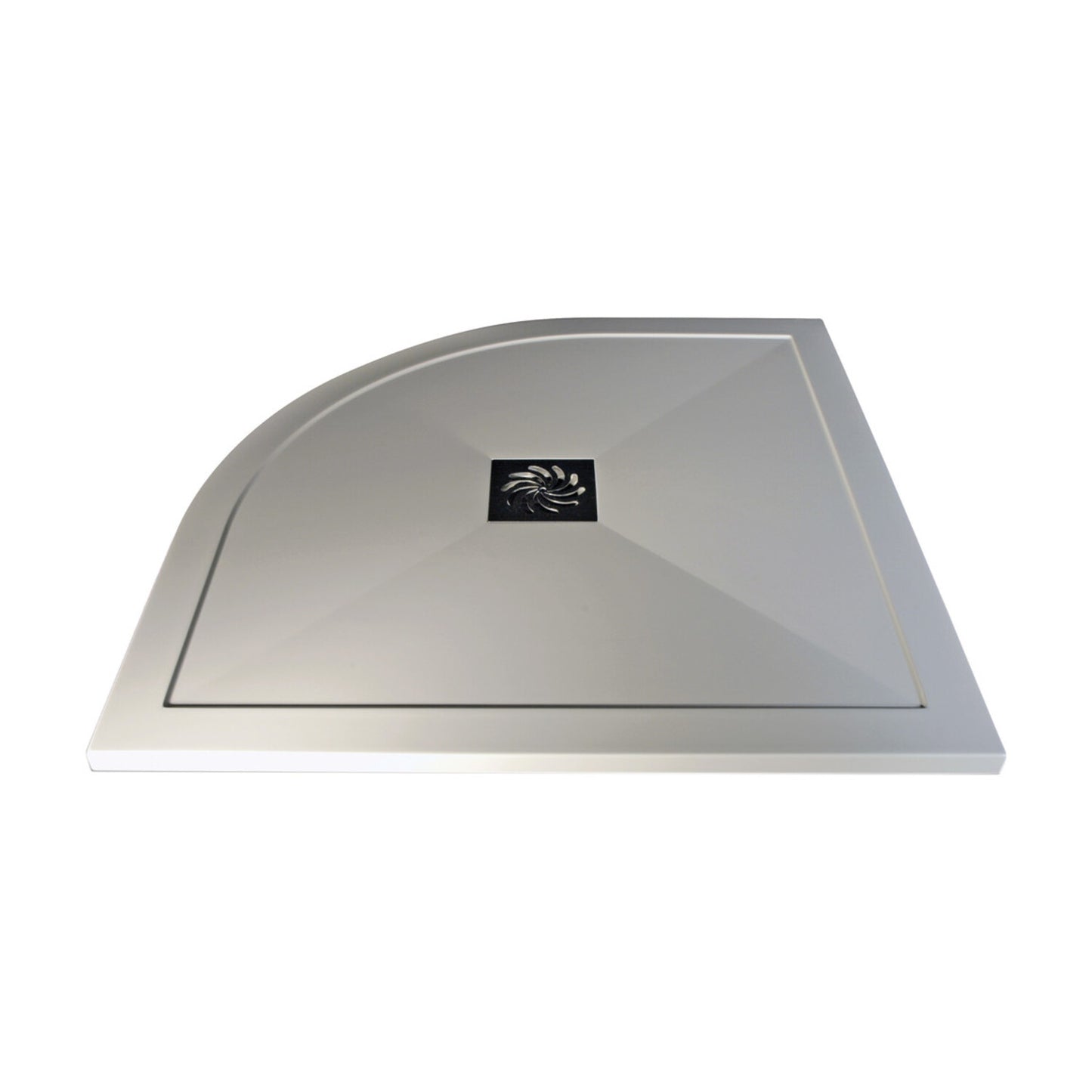 25mm Ultra-Slim 900mm x 900mm Quadrant Tray & Waste