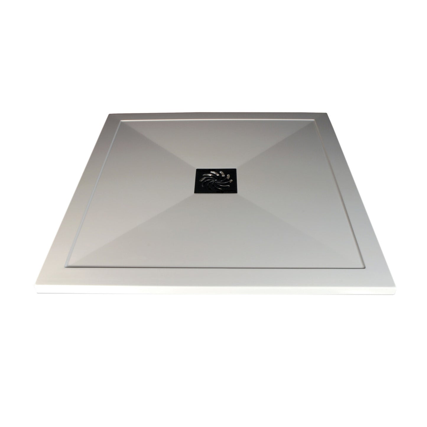 25mm Ultra-Slim Offset Quadrant Tray & Waste