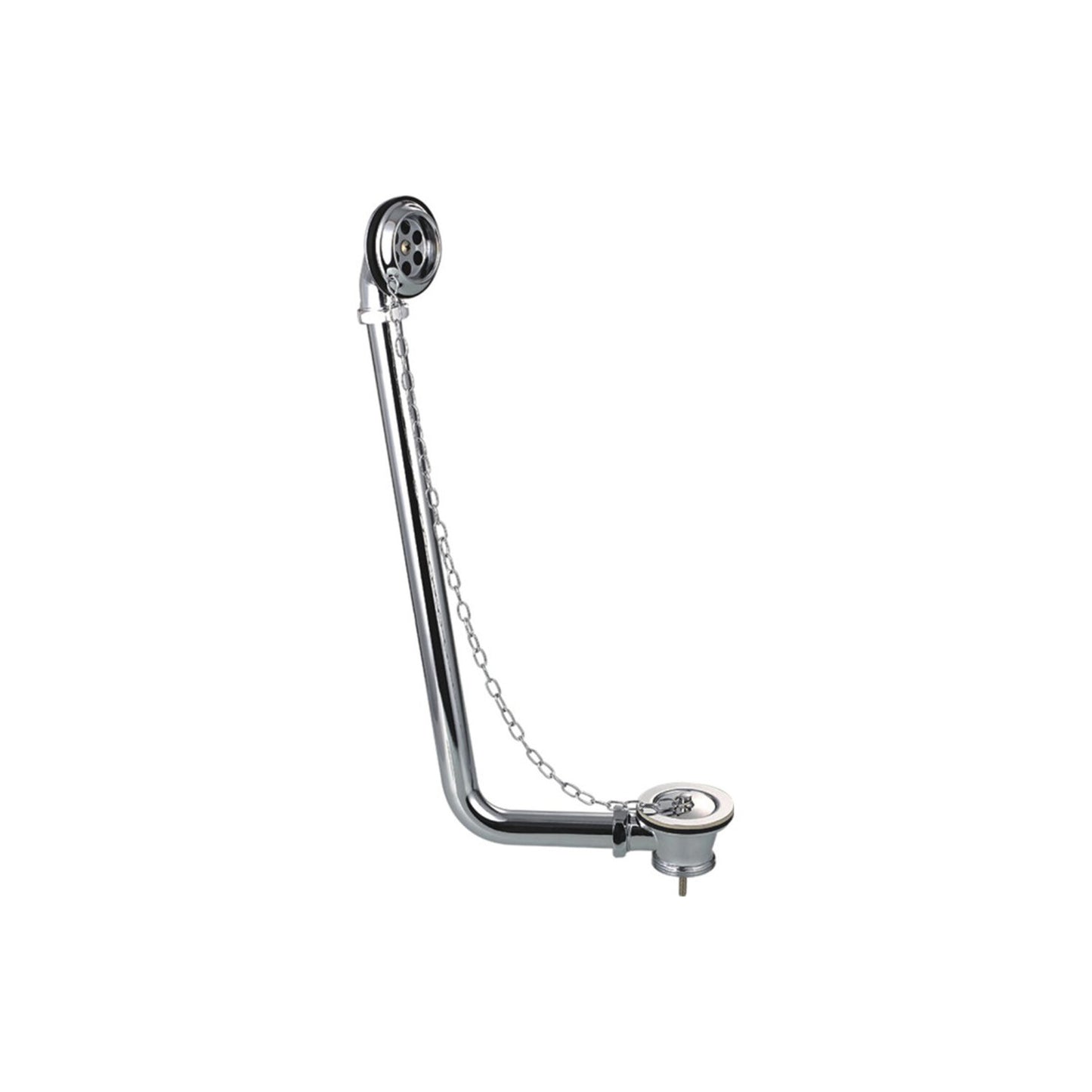 Exposed Bath Plug & Chain Waste