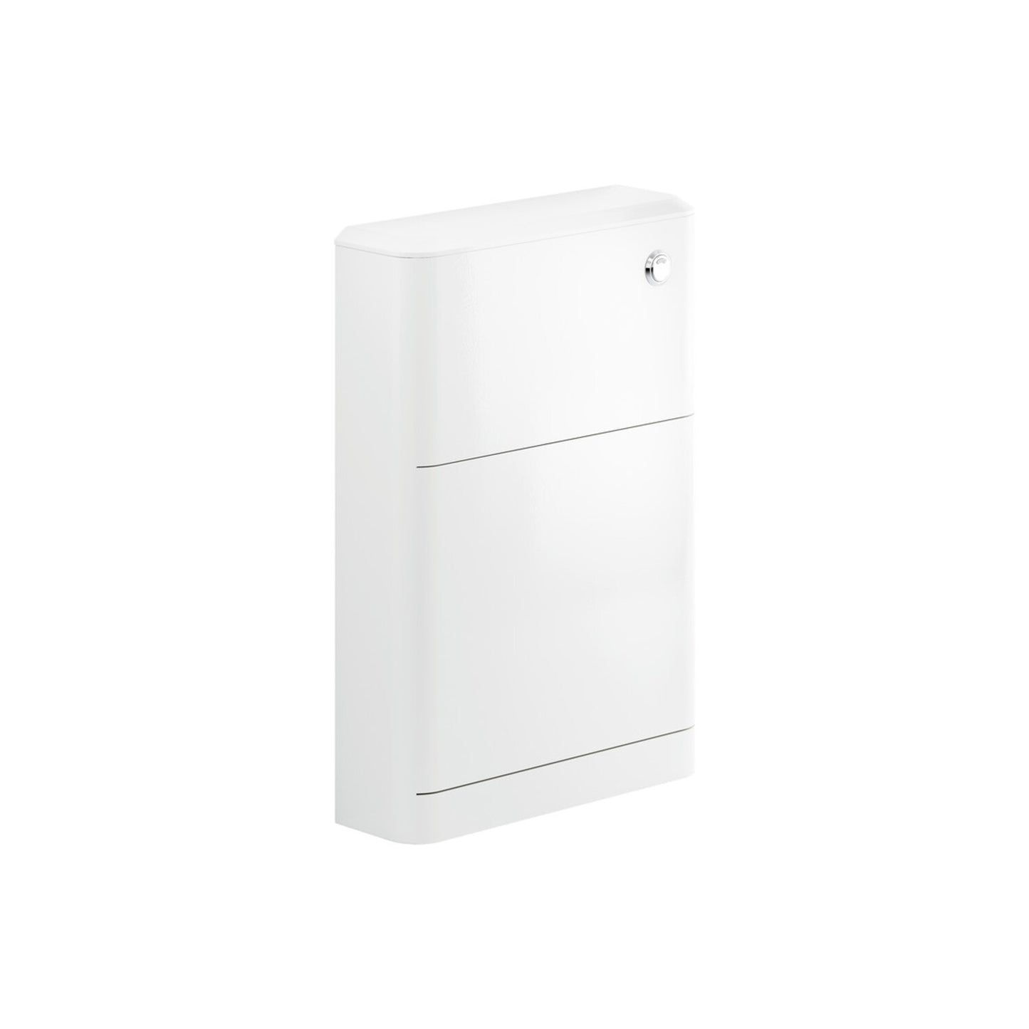 Nuvoro 550mm Floor Standing WC Unit - White Gloss