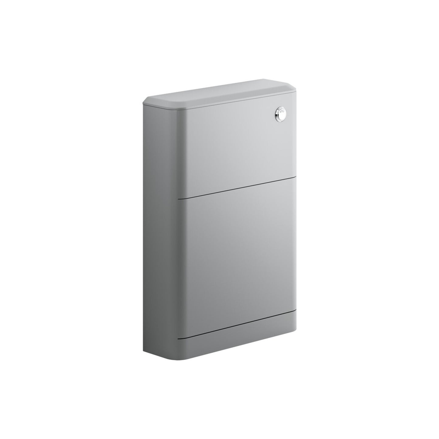 Nuvoro 550mm Floor Standing WC Unit - Matt Grey