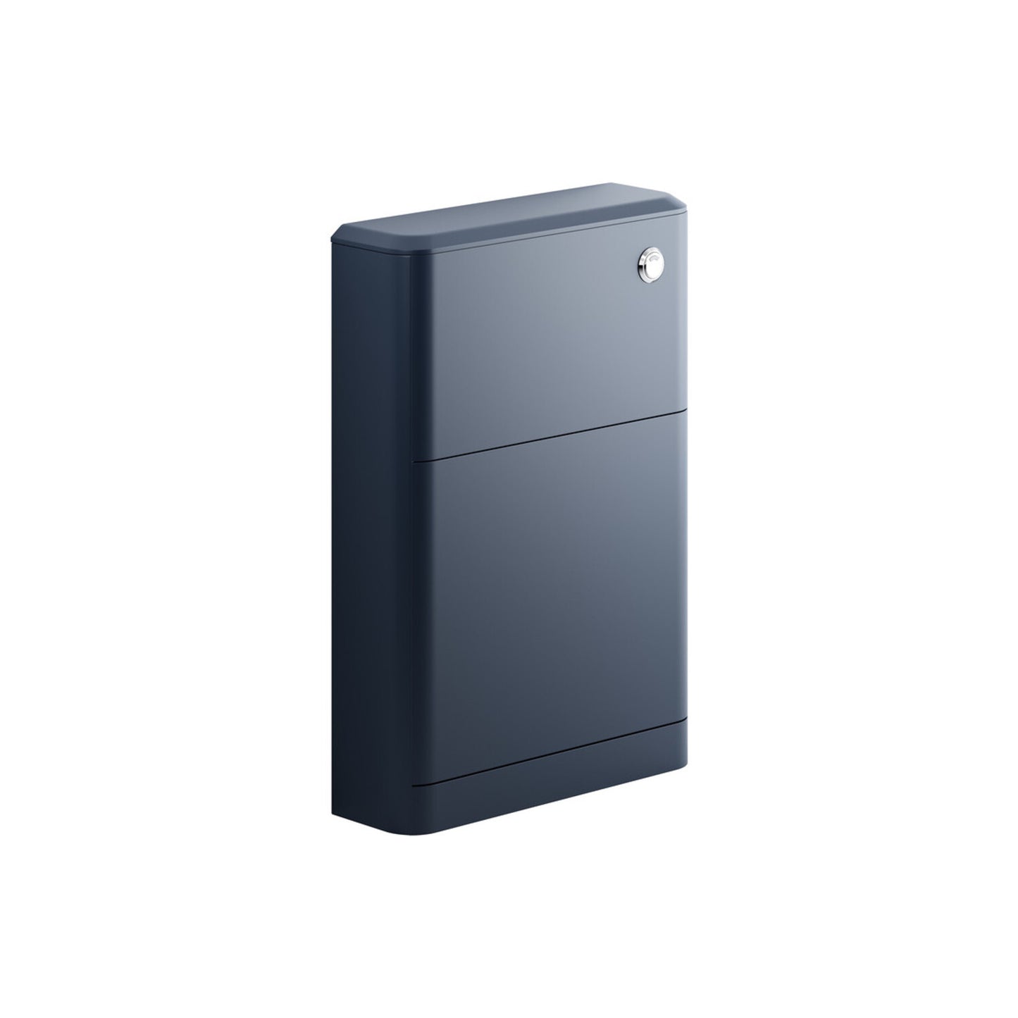 Nuvoro 550mm Floor Standing WC Unit - Matt Indigo