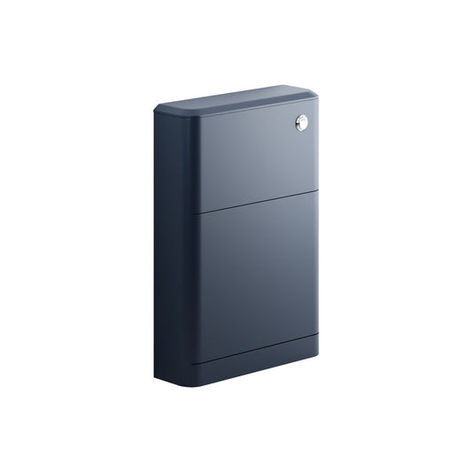 Nuvoro 550mm Floor Standing WC Unit - Matt Indigo