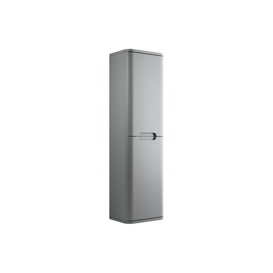 Nuvoro 350mm 2 Door Wall Hung Tall Unit - Matt Grey