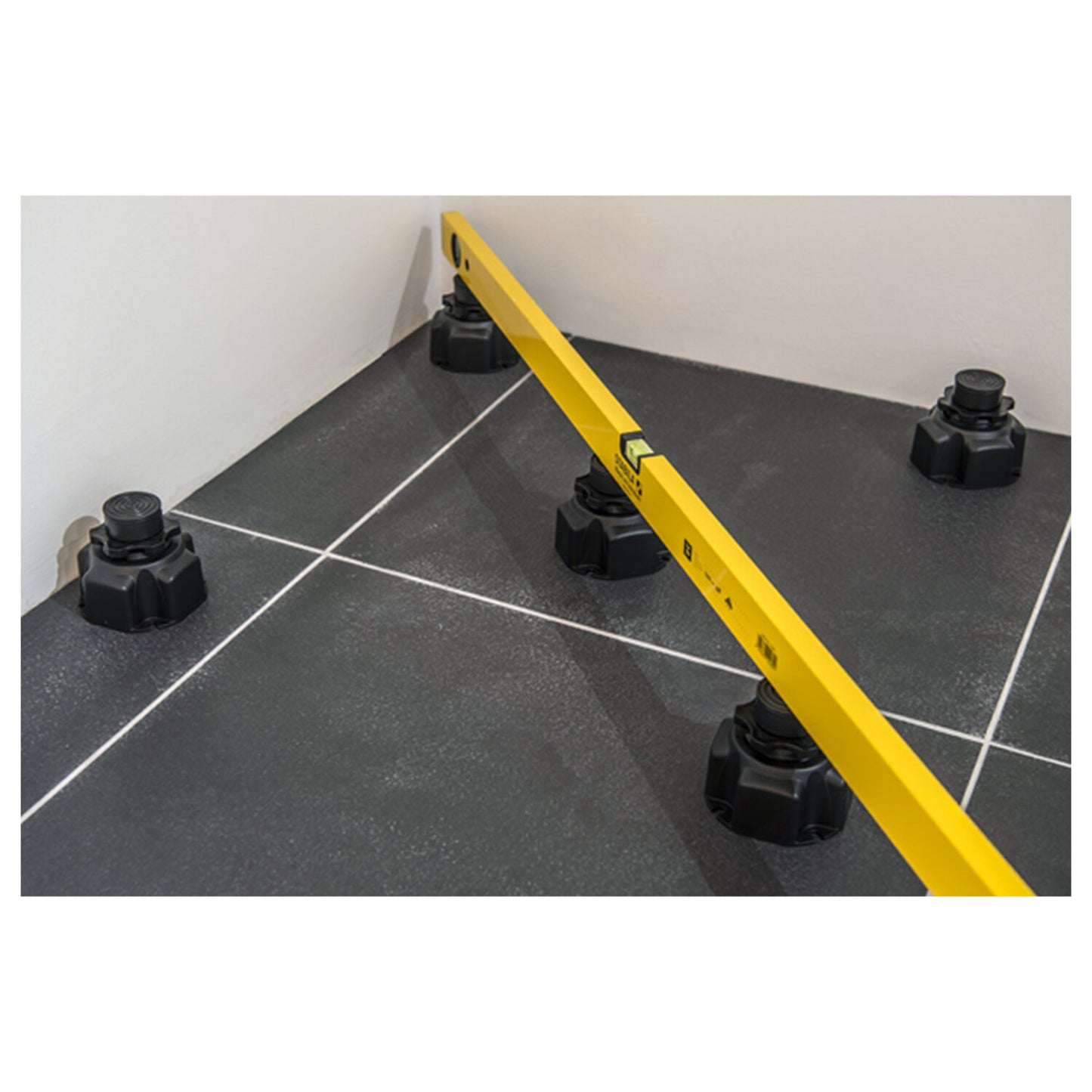 Easy Plumb Riser Kit E (For Offset Quadrant Trays)