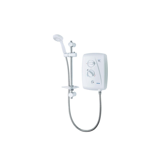 Triton T80ZFF Electric Shower - White/Chrome