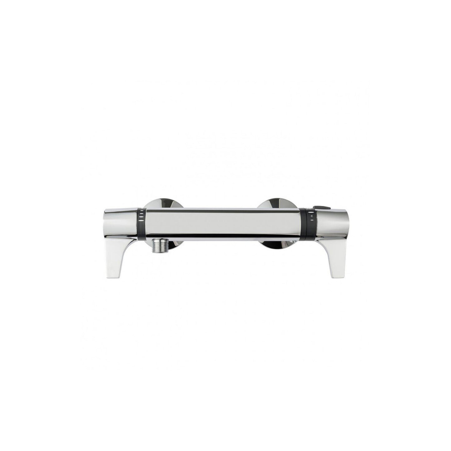 Triton Exe Lever Cool Touch Bar Mixer Shower - Chrome