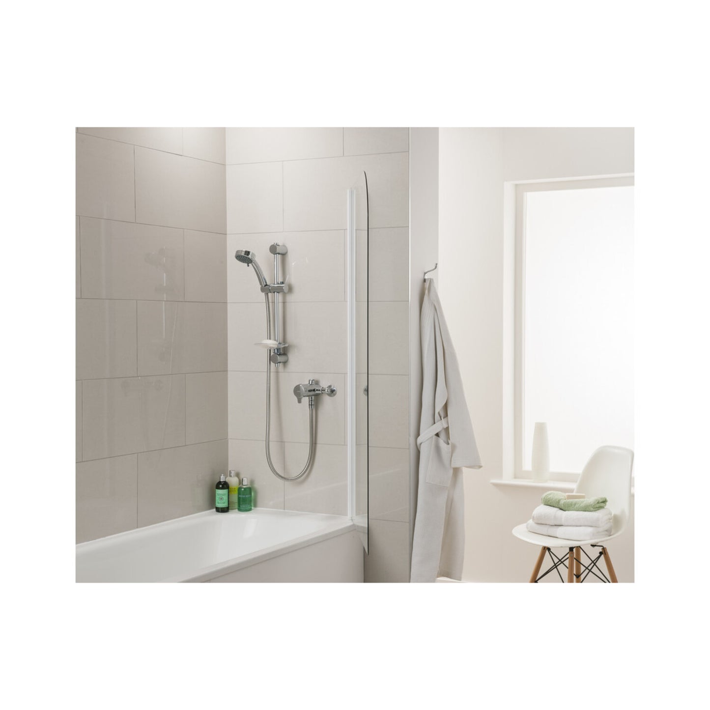 Triton Dene Sequential Thermostatic Mixer Shower - Chrome