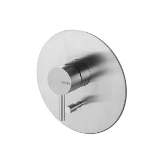 Tiber Two Outlet Shower Mixer W/Diverter