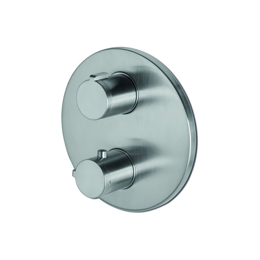 Tiber Two Outlet Thermostatic Mixer