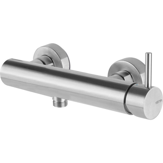 Tiber Single Outlet Bar Valve - St/Steel
