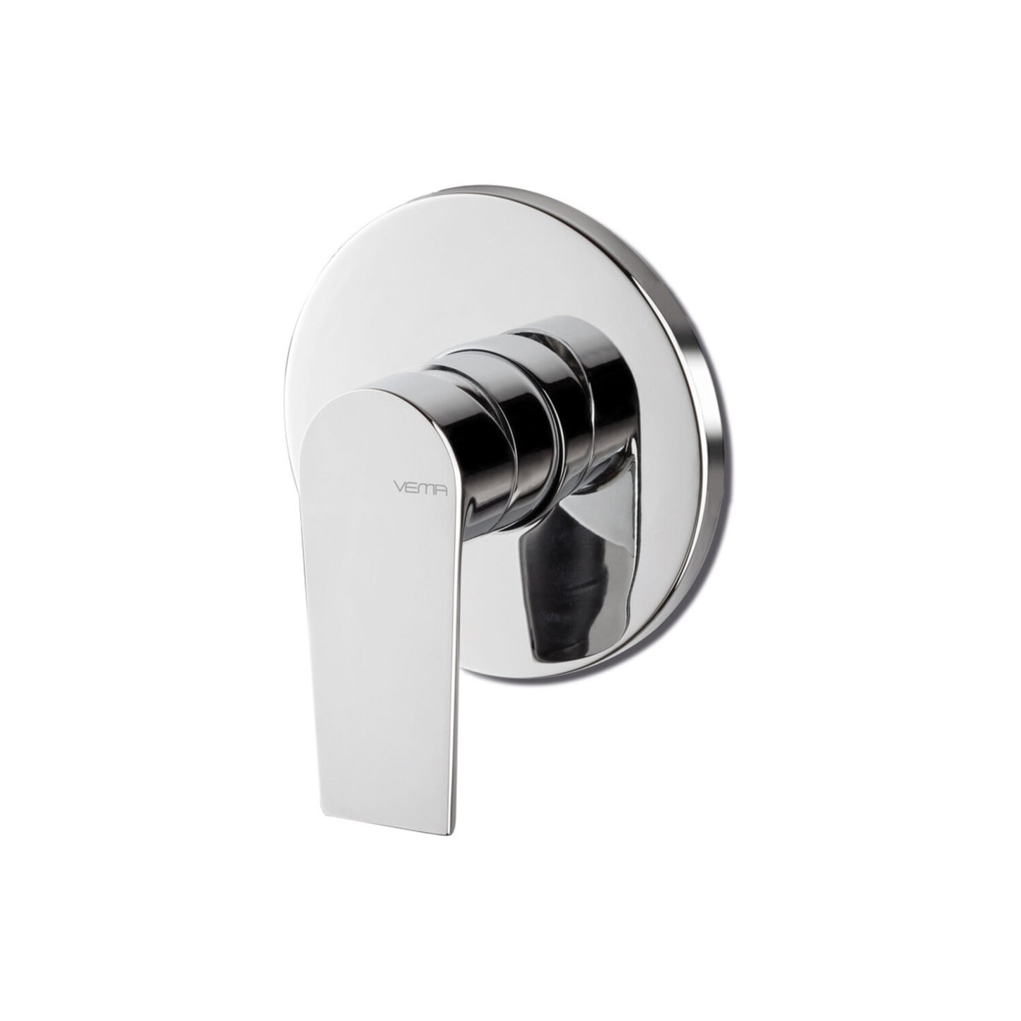 Timea Chrome Single Outlet Shower Mixer