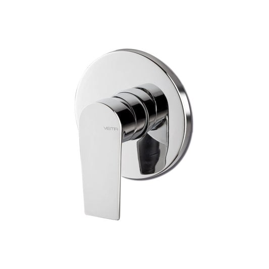 Timea Chrome Single Outlet Shower Mixer