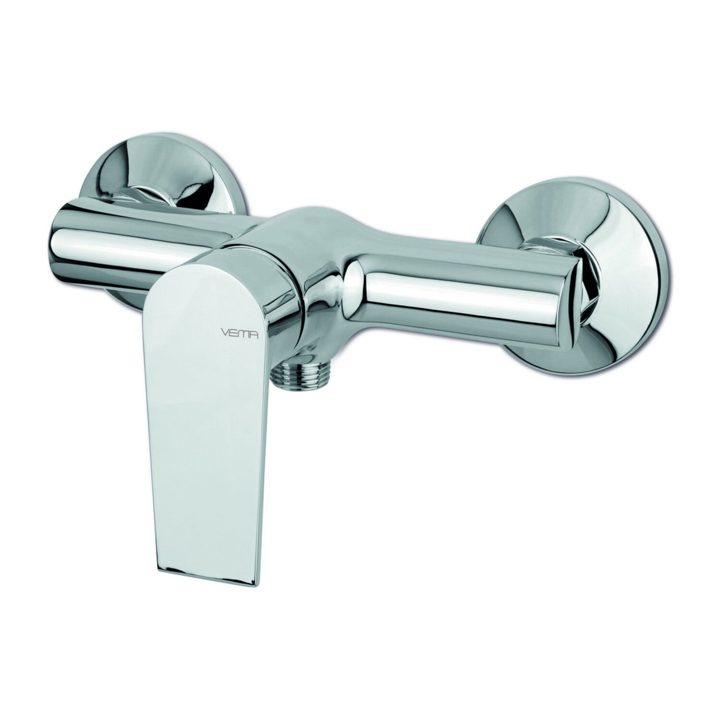 Timea Chrome Single Outlet Bar Valve
