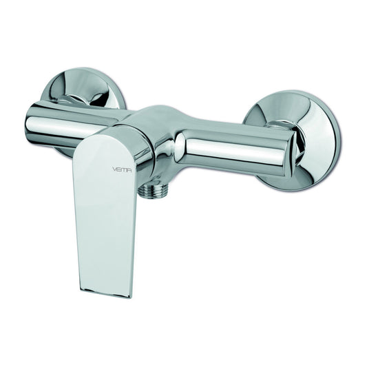 Timea Chrome Single Outlet Bar Valve