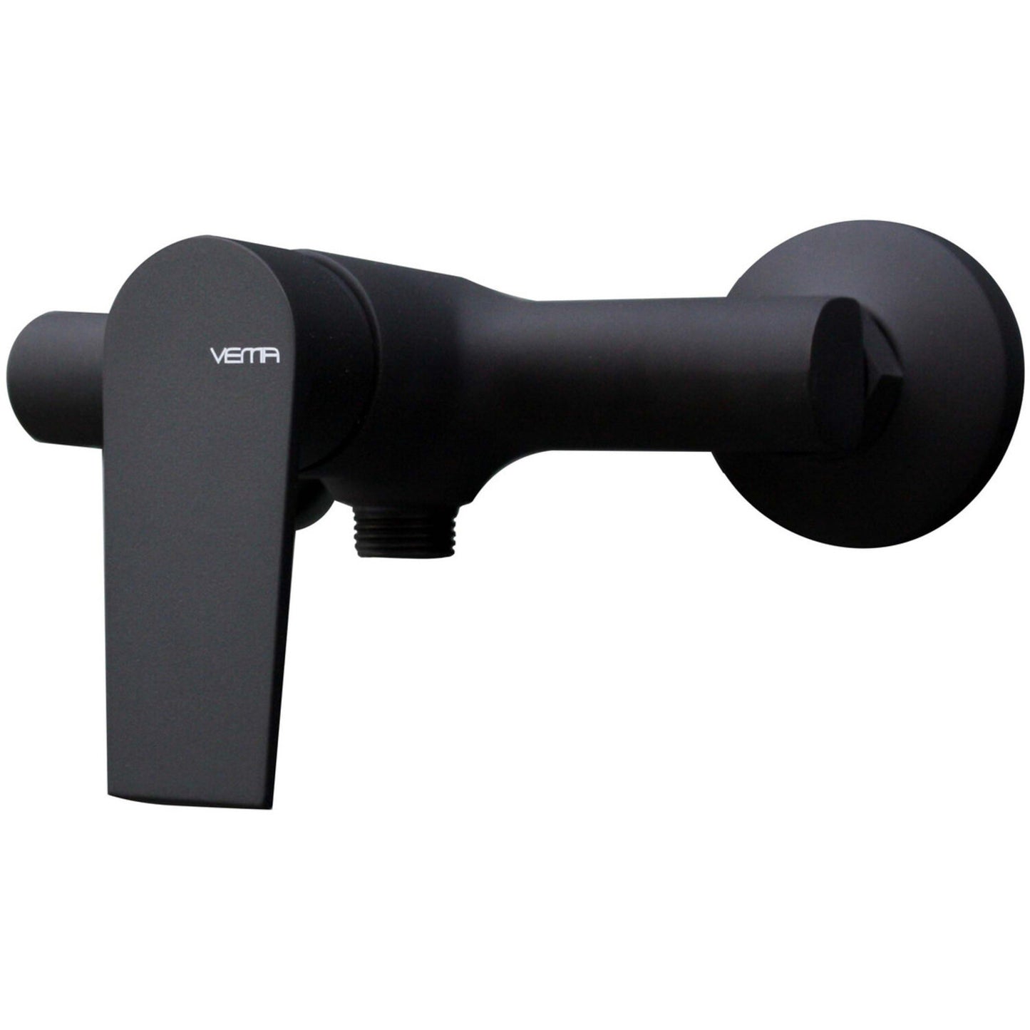 Timea Black Single Outlet Bar Valve
