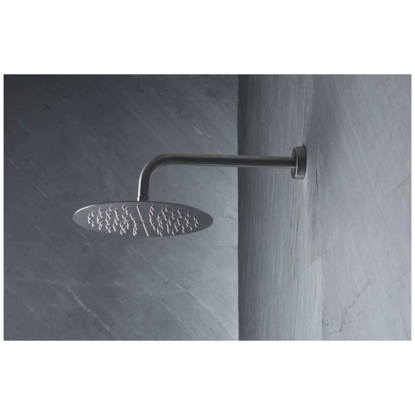 Round Ultraslim Showerhead